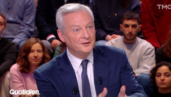 Bruno Le Maire Quotidien