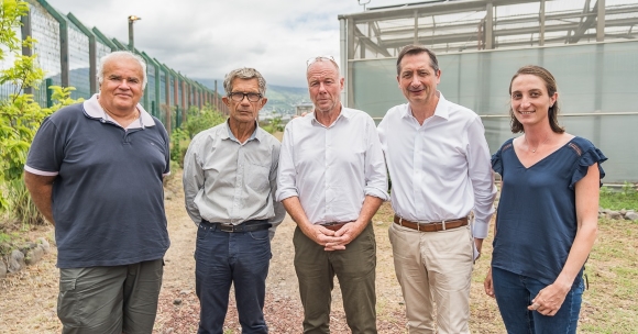 Akuo Réunion Agrivoltaïque