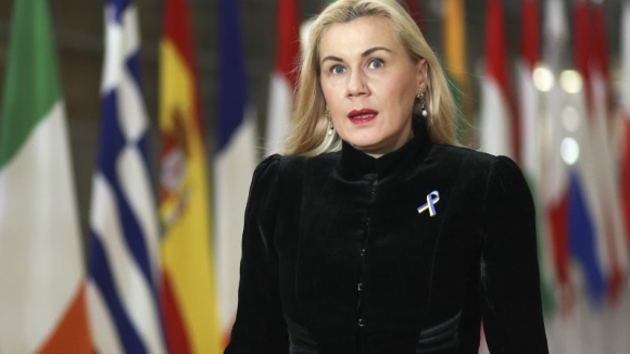 Kadri Simson  commissaire européenne à l’Énergie