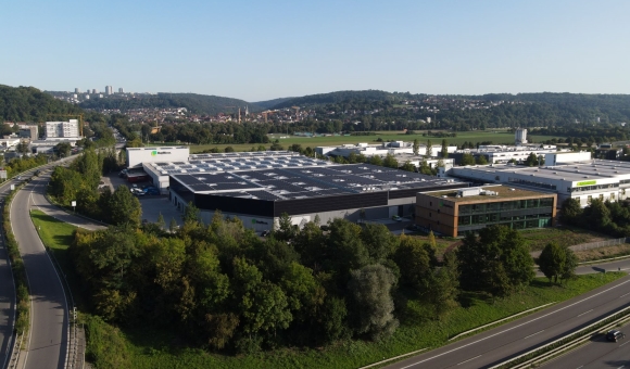 Siège de Solar Trade à Tübingen