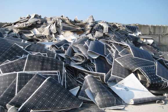 Déchets Panneaux solaires