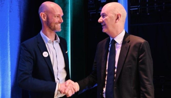 Matthieu Guesné et Roland Lescure