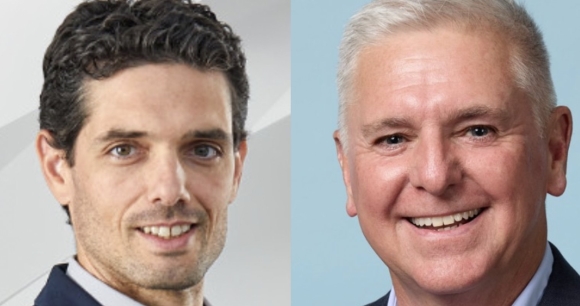 Sébastien Surply (ABB) & Tim Hysell (ZincFive)