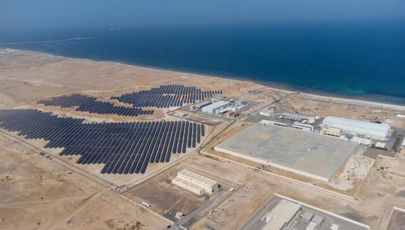 Usine desallement Oman