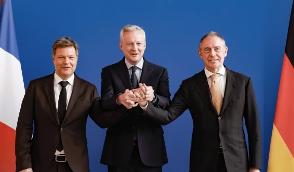 Le Maire - Habeck -Urso