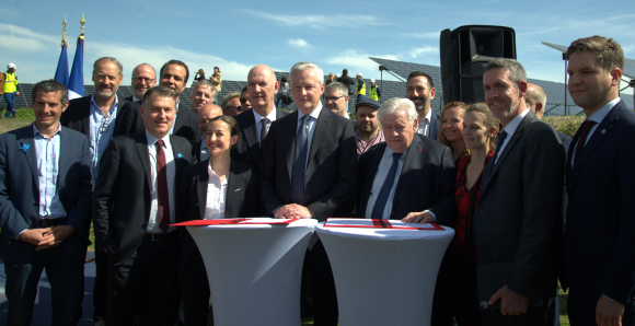 Lescure -Le Maire- Pacte solaire