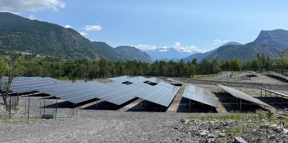 Rochebrune_centrale_solaire EDF