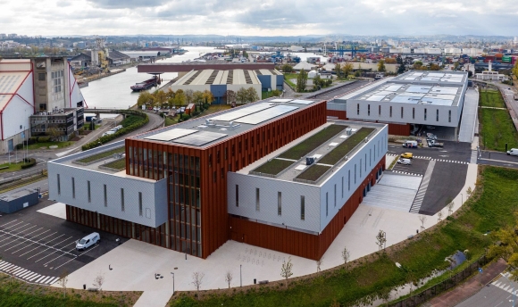 Lyon - Hôtel logistique urbain