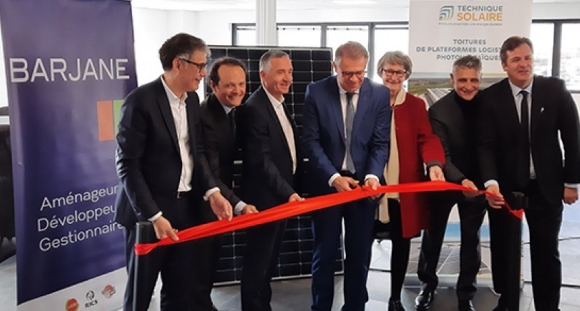 BARJANE Technique Solaire Mondial Relay à Réau