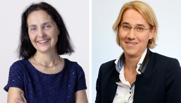 Sylvie Perrin & Julie Cornély