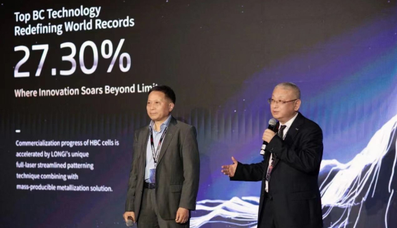 Li Zhenguo & Dr Xu Xixiang - LONGi