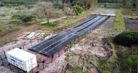 Enercoop centrale mobile