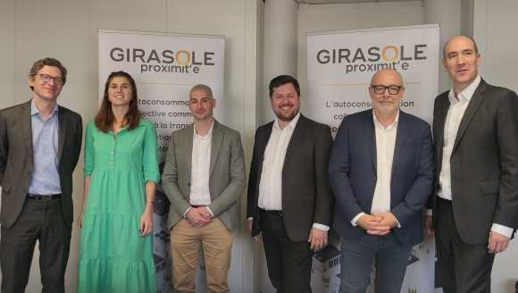 Photo groupe Girasole et Sunflow