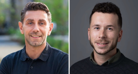 Jean-Sébastien Bessière et Arnau Arkolia