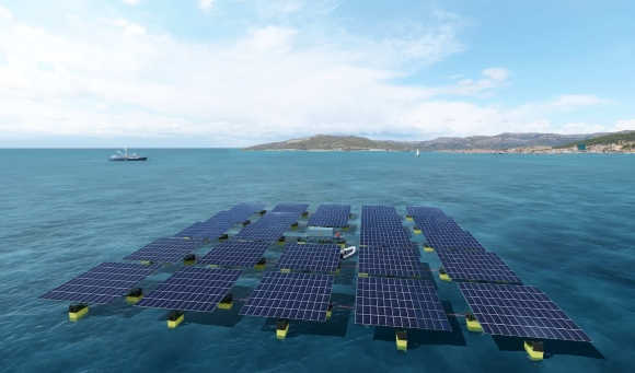 Parc Solaire Méga Sète