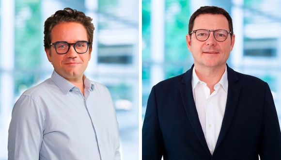 Anthony Haddad et Marc Watrin