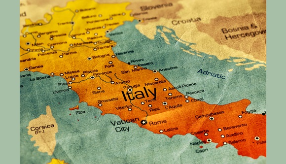Carte Italie