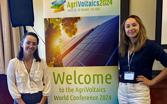 Mathilde GAULIER et Amélie Stepec  INRAE VALOREM et BayWar.e.