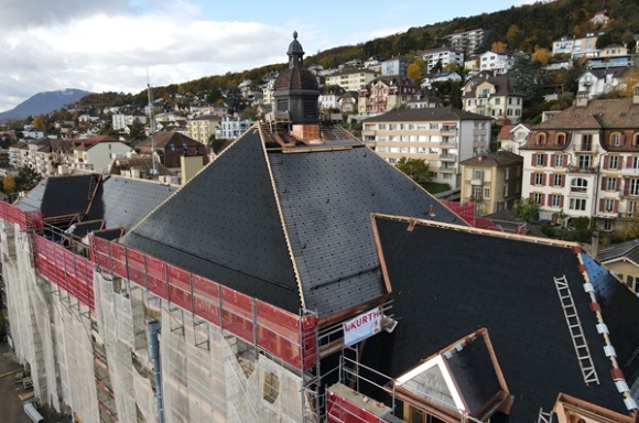Neuchâtel tuiles solaires