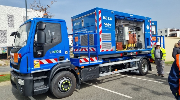 Enedis groupe électrogène zéro émission