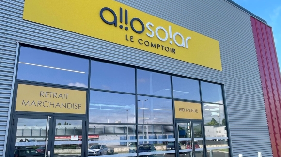 ALLO SOLAR - Devanture