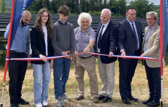Centrale solaire de Lombron- Urbasolar