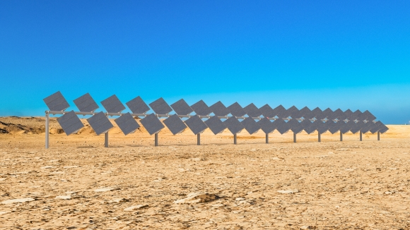 Fraunhofer-Soltec_micro-CPV_desert