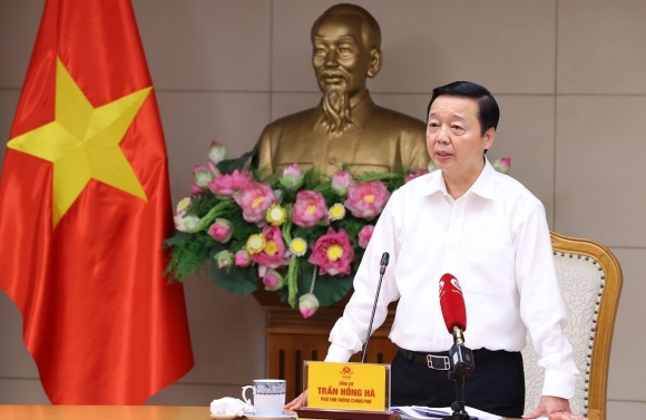 Le vice-Premier ministre du Vietnam Trân Hông Hà