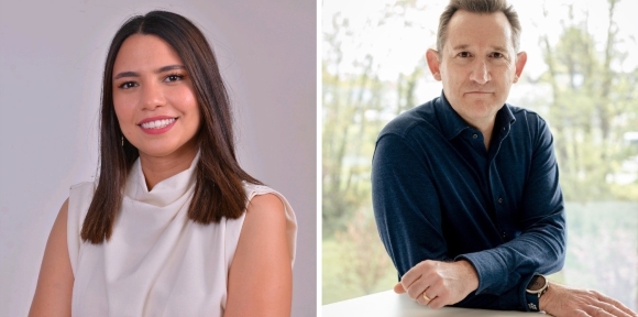 Majda Lakhaili et Reginald Karcher Helexia