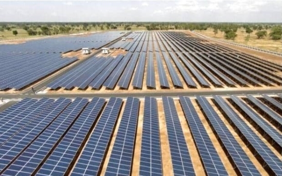 Centrale solaire Ayemé Plaine Gabon