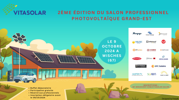 Vitasolar 3eme salon