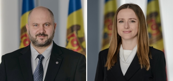 Victor Parlicov - Carolina Novac - Moldavie