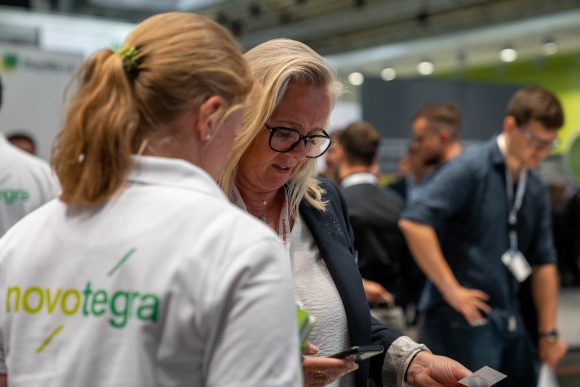 Olivia Doise  Responsable des systèmes de montage novotegra France