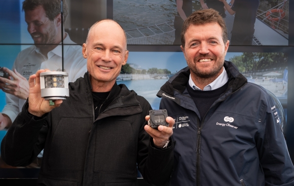 Bertrand Piccard Energy Observer