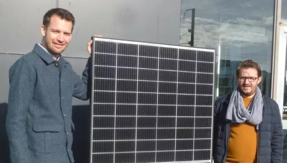 Grégoire Papion et David Leroueil