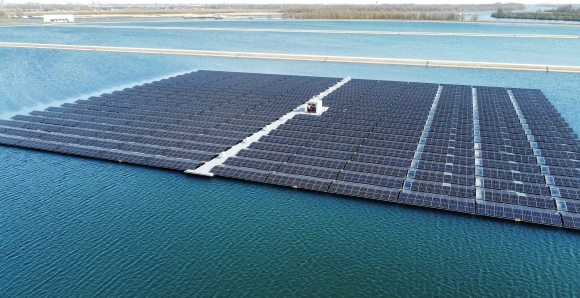 Parc flottant Beerenplaat