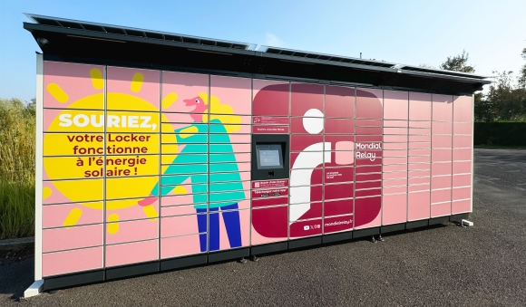 Lockers Solaires Mondial Relay