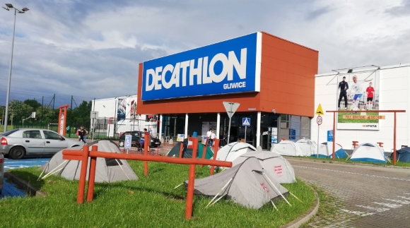 Decathlon GreenYellow Pologne