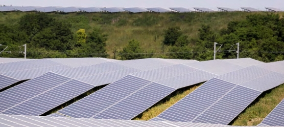 Centrales solaire Ile de France