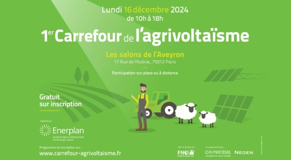 Carrefour Agrivoltaïsme