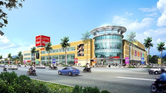 GreenYellow LOTTE Mart Vietnam