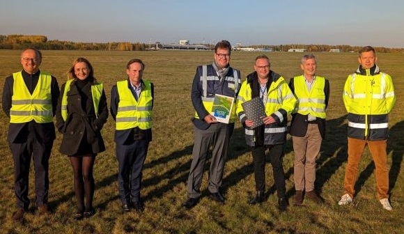 Volta Polska aéroport de Łódź