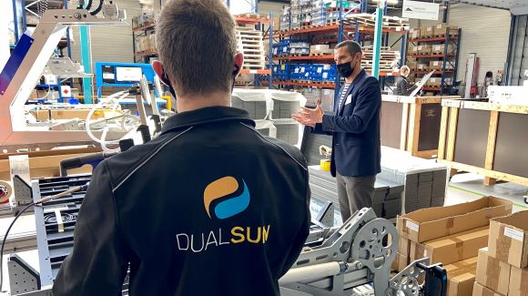 DualSun Usine
