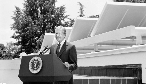 Jimmy Carter Maison Blanche 580