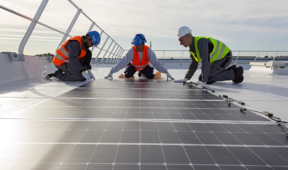 Soprasolar Flex x Heliup