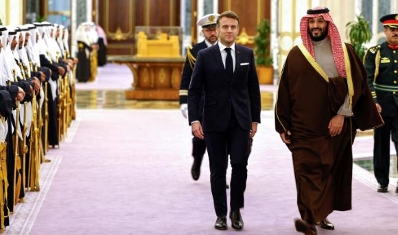 Emmanuel Macron - Mohammed Ben Salmane
