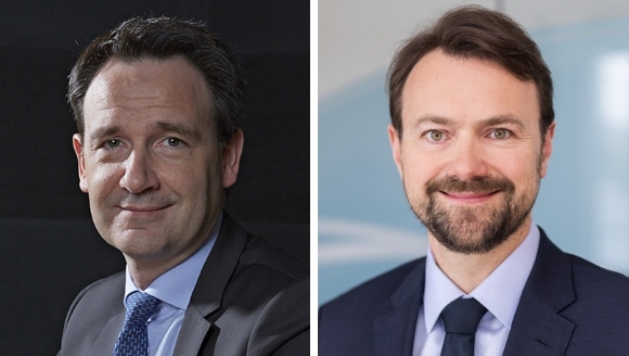 Stéphane Michel TotalEnergies et Felix Grolman VSB