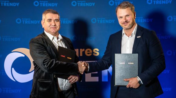 Adrian Kocan (LONGi) et Wojciech Babski (KENO)