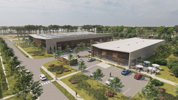 Parc activité OLEA- Merignac ©INEA