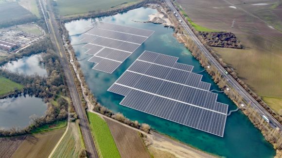 Parc solaire flottant de Leutenheim1 GDS